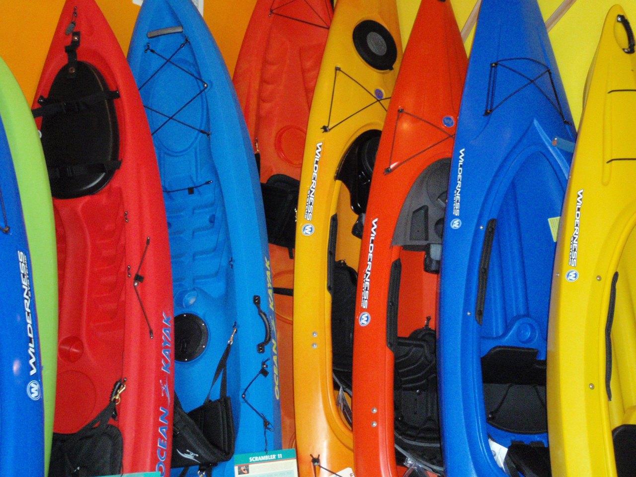 Single Kayak Green Lane Boat Rental