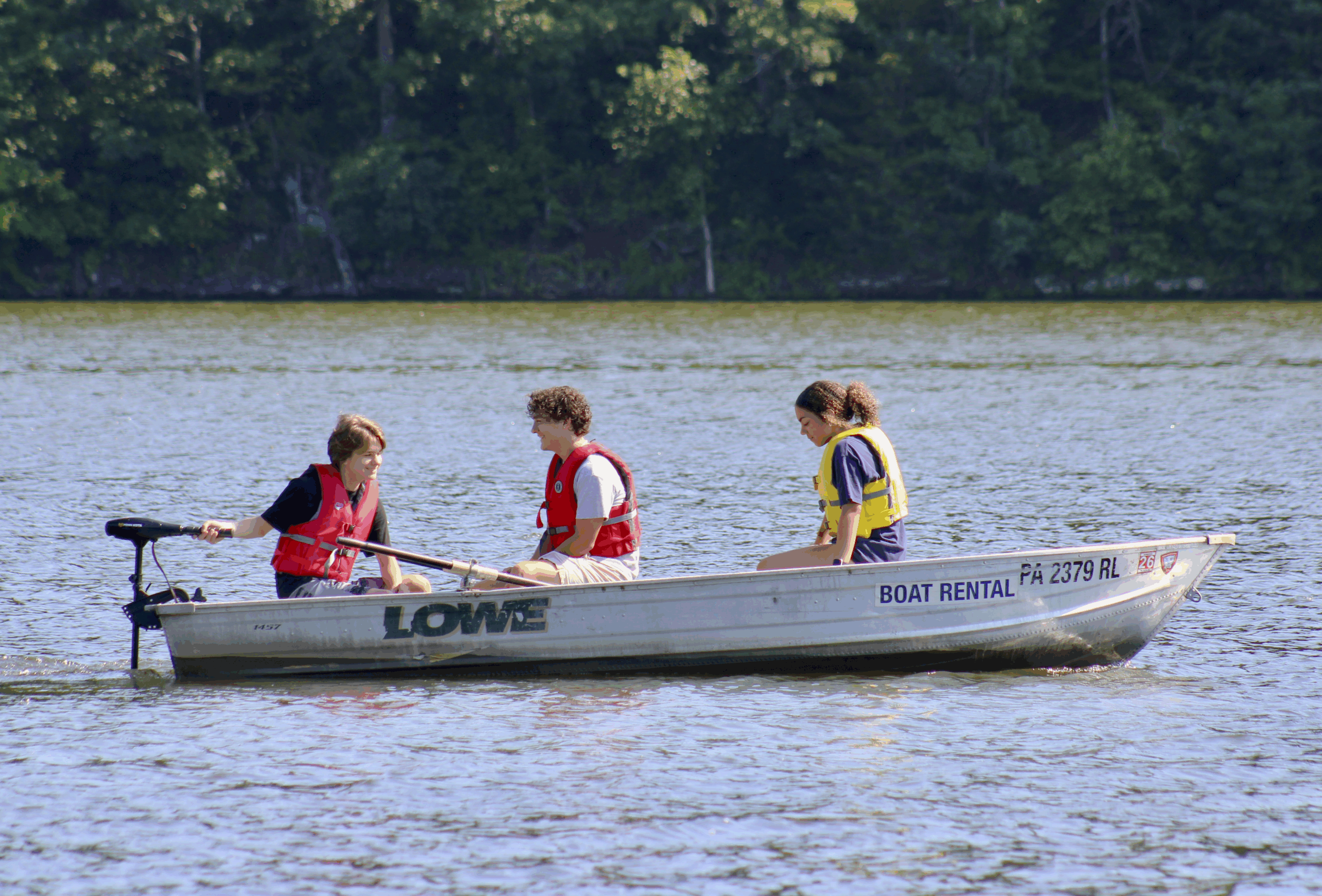 Green Lane Boat Rental logo