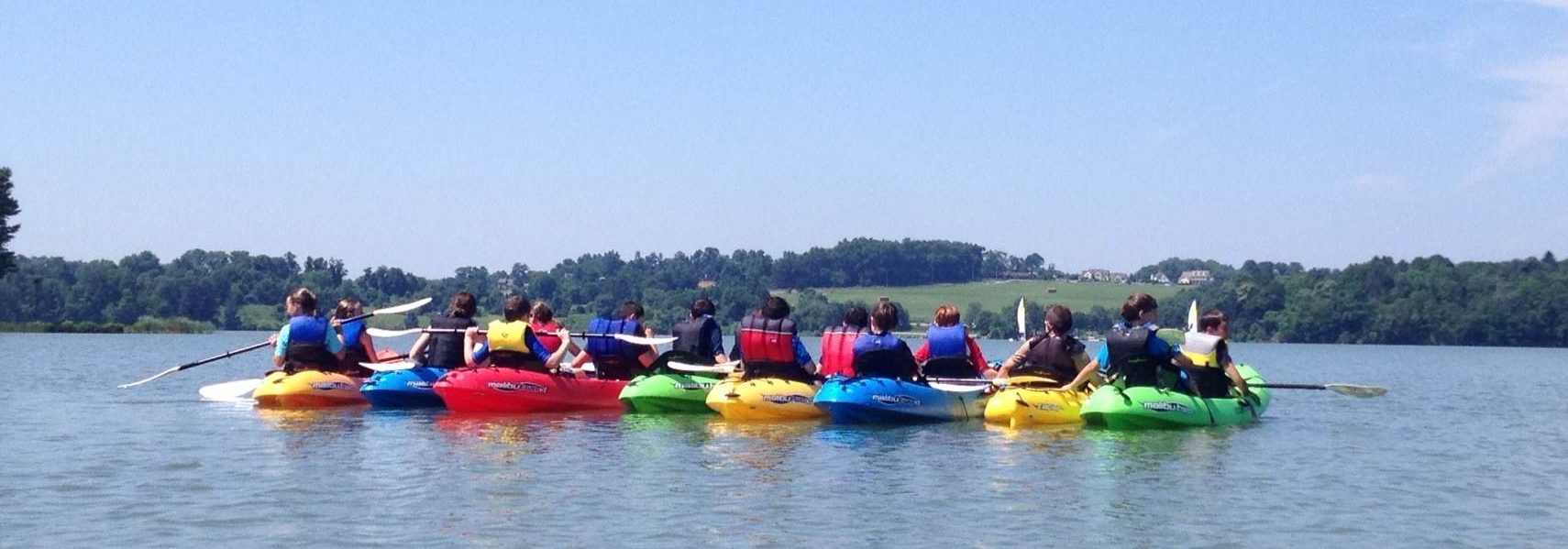 summer camp - green lane boat rental