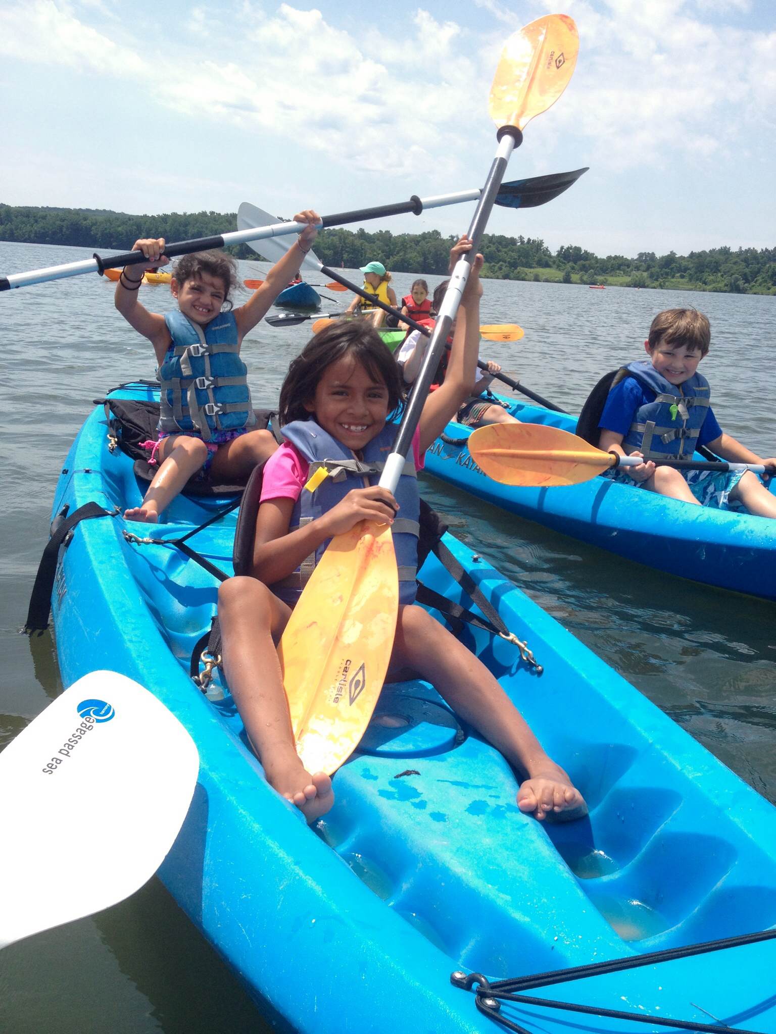 Summer Camp - Green Lane Boat Rental